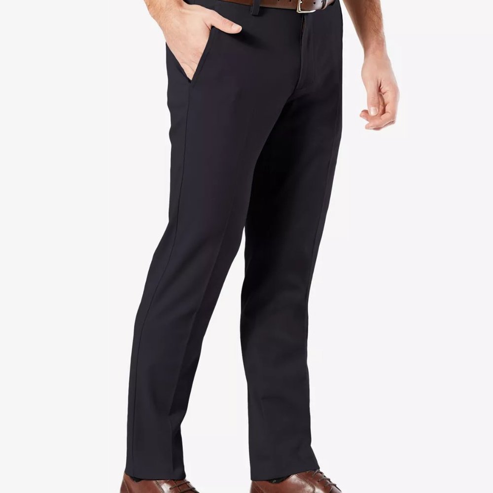 NWT - Dockers Men's Slim Fit Easy Khaki Pants - NAVY 38/32